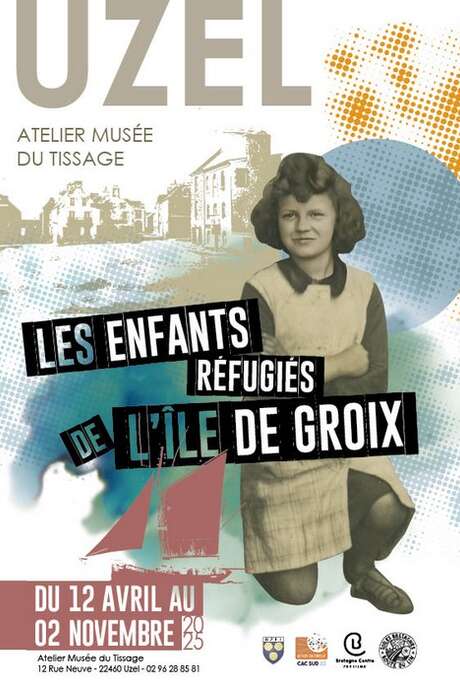 Exposition "Les enfants réfugiés de l'ïle de Groix"