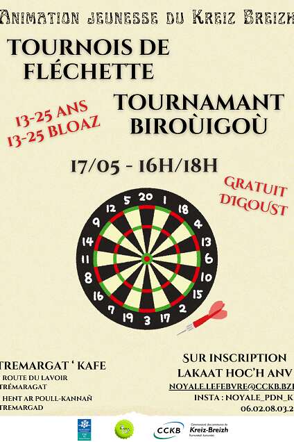 Tournoi de fléchettes