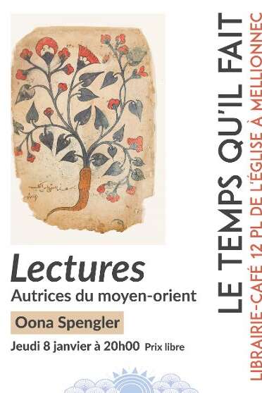 Lecture - Autrices du Moyen-Orient par Oona Spengler