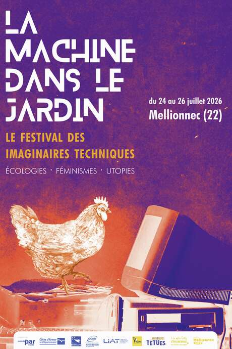 La machine dans le jardin