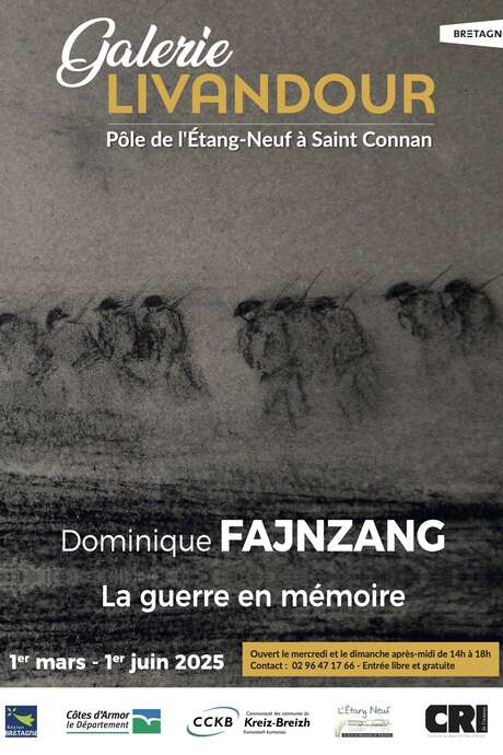 Exposition temporaire - La guerre en mémoire de Dominique Fajnzang