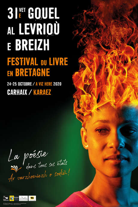 Festival du Livre en Bretagne : "La poésie bretonne dans tous ses états" Festival du Livre en Bretagne : "La poésie bretonne dans tous ses états"