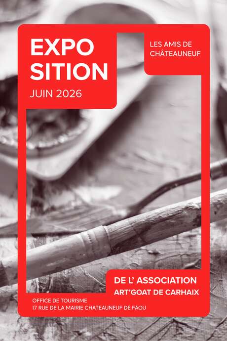 Exposition de l’association de L'ART’GOAT de Carhaix