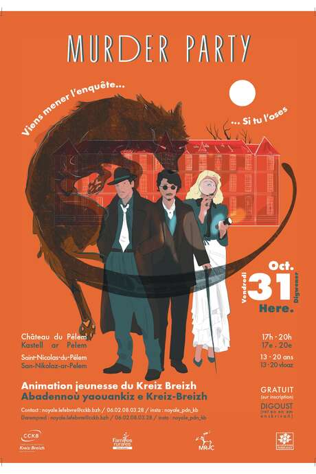 Le Dernier Loup – Murder Party