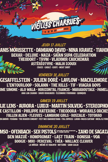 Festival des Vieilles Charrues
