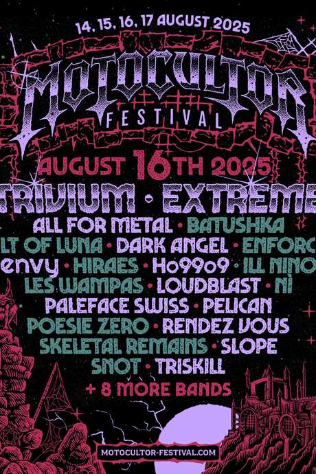 Motocultor open air Festival 2025