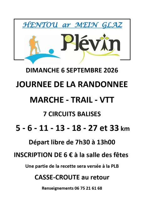 Journée de la randonnée