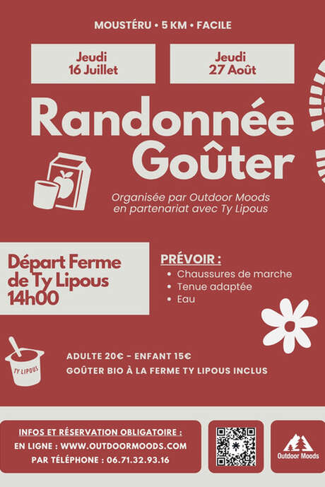 Rando-Goûter à Ty Lipous : Un Après-Midi à la Campagne