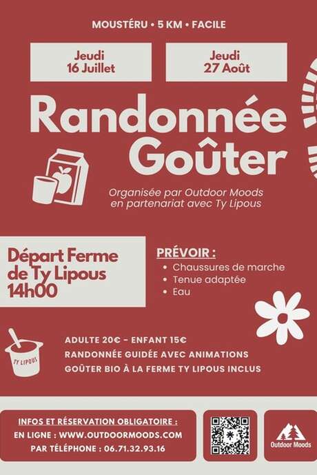 Rando-Goûter à Ty Lipous : Un Après-Midi à la Campagne