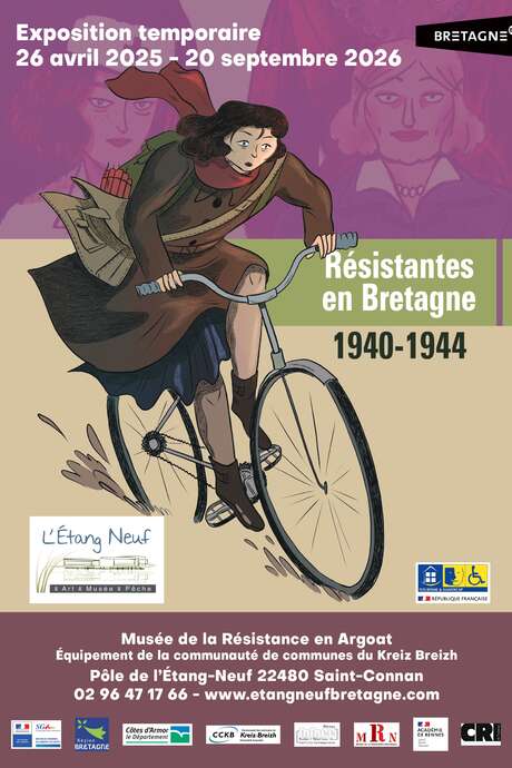 Exposition temporaire "Résistantes en Bretagne 1940-1944"