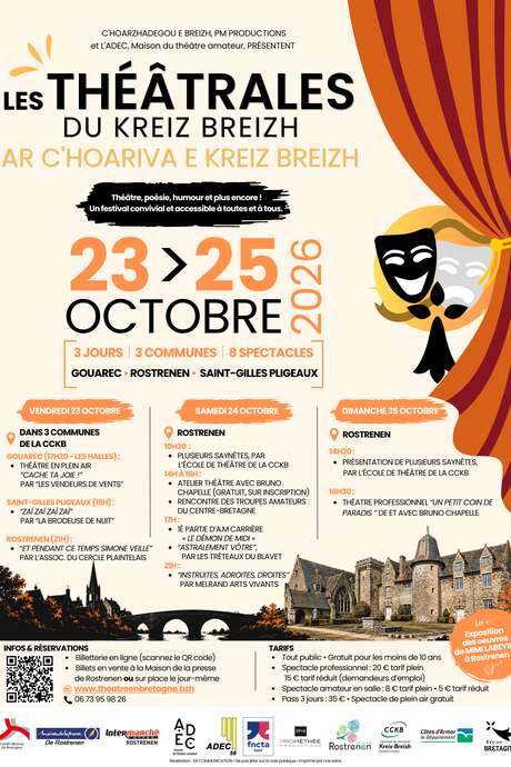 Les Théâtrales du Kreiz Breizh
