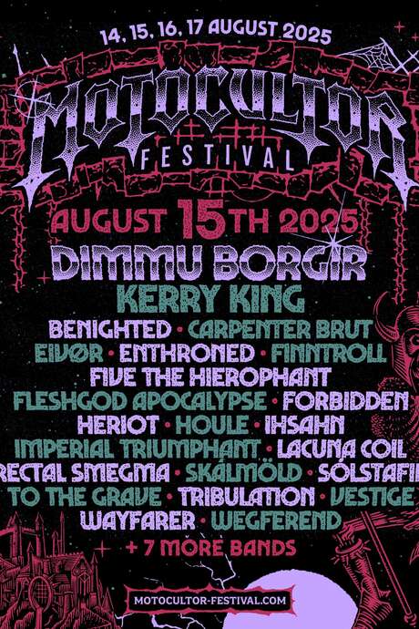 Motocultor open air Festival 2025