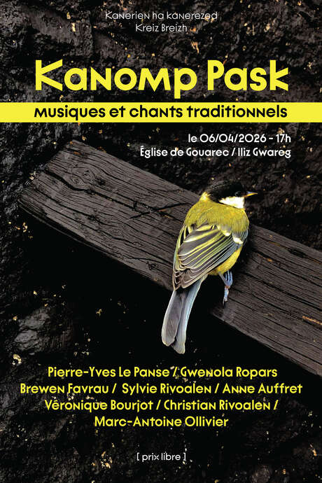 Kanomp Pask ! Musiques et Chants Traditionnels