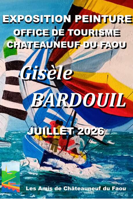 Exposition de peinture de Gisèle Bardouil