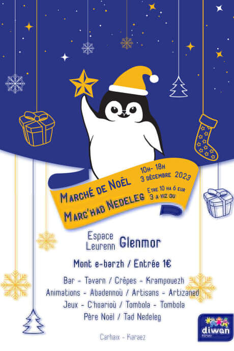Marché de Noël : Marc'had Nedeleg