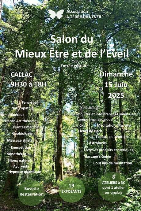 Salon du Mieux Être et de l'Eveil