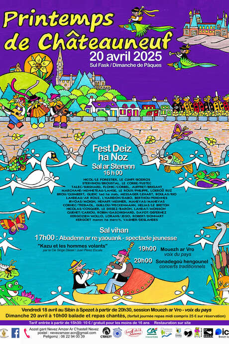 48ème édition du Festival du Printemps de Châteauneuf