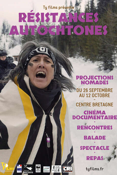 Projection Nomade · Résistances autochtones