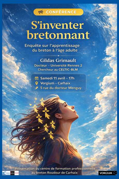 Apprenons la Bretagne : Conférence S'inventer breton