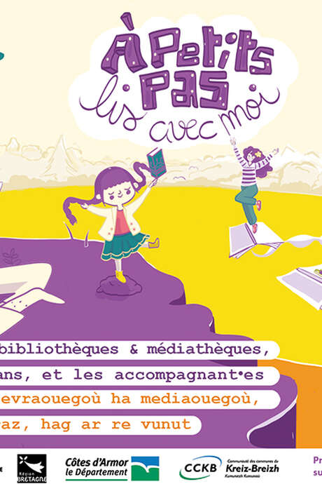 Journée "A petits pas, lis avec moi" : spectacles et animations pour les 0-6 ans