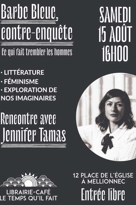 Barbe bleue, contre enquête : Rencontre avec Jennifer Tamas