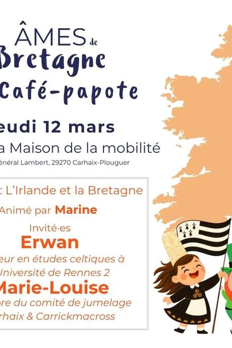 Âmes de Bretagne : Café-Papote... à la Maison des Mobilités!