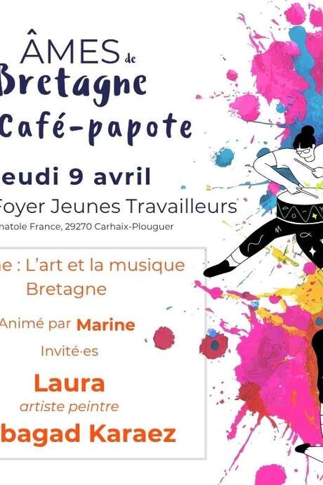 Âmes de Bretagne : Café-Papote... au Foyer Jeunes Travailleurs!