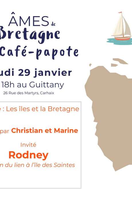 Âmes de Bretagne : Café-Papote... Au Guittany!