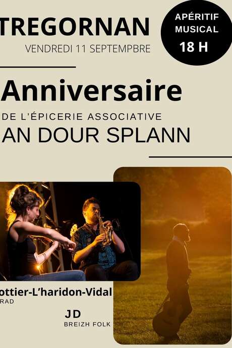 Apéro musical An Dour Splann
