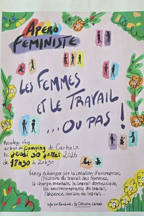 La Collective : Apéro feministe "Les femmes et le travail, ... ou pas!"