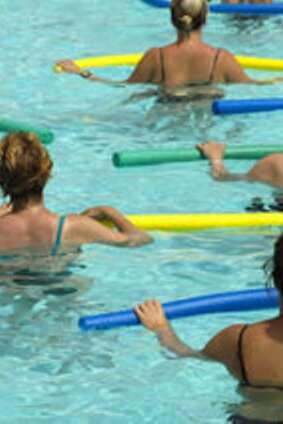 Séances d'Aquagym Séances d'Aquagym