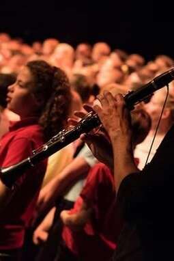 Concert des Bugale Kreiz-Breizh