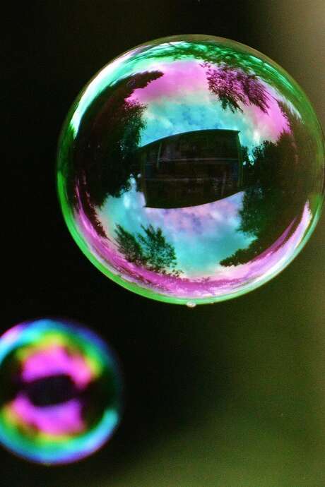Spectacle de bulles