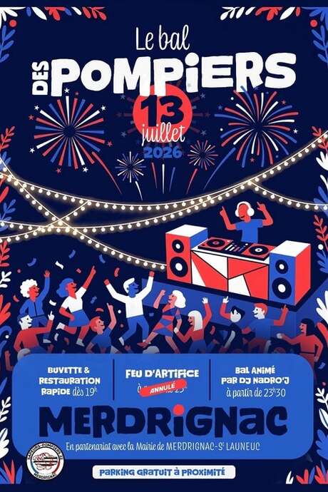 ANNULE - Feu d'artifice