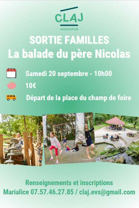 CLAJ: La balade du père Nicolas
