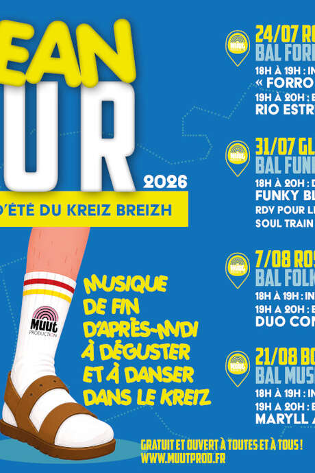 Les vendredis de l'été du Kreiz Breizh