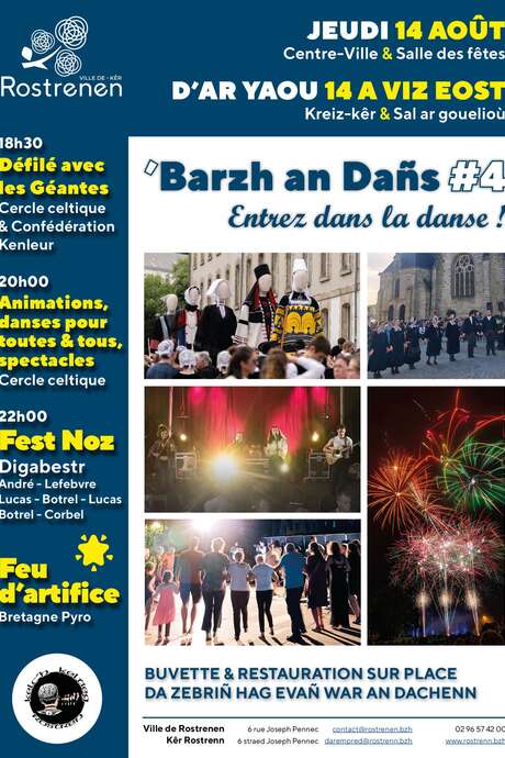 Gouelioù Rostrenn - Barzh an Dañs