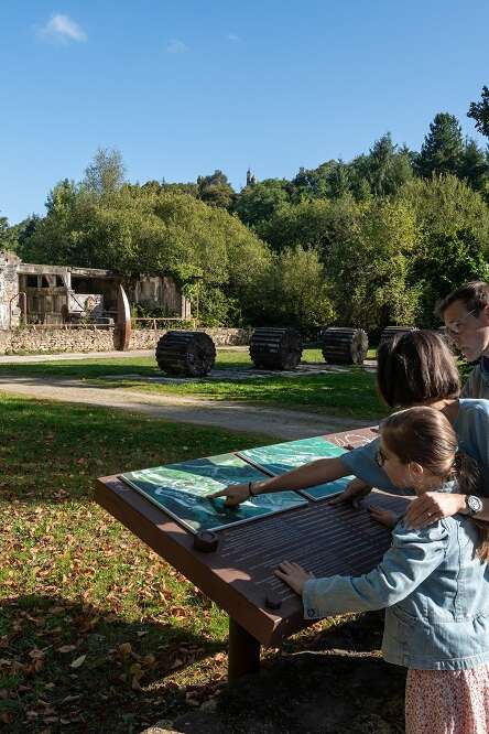 Visite guidée : Lady Mond et la papeterie Vallée, Belle-Isle-en-Terre à la Belle Époque