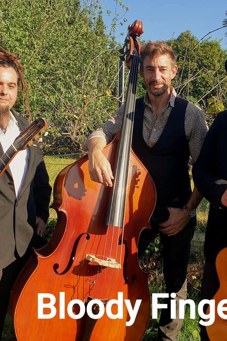 Concert - Bloody fingers - jazz manouche & pop swing