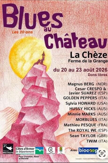 Blues au château - Les 20 ans