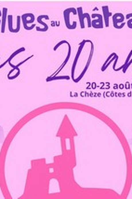 Blues au château - Les 20 ans