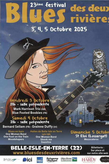 Festival Blues des Deux Rivières