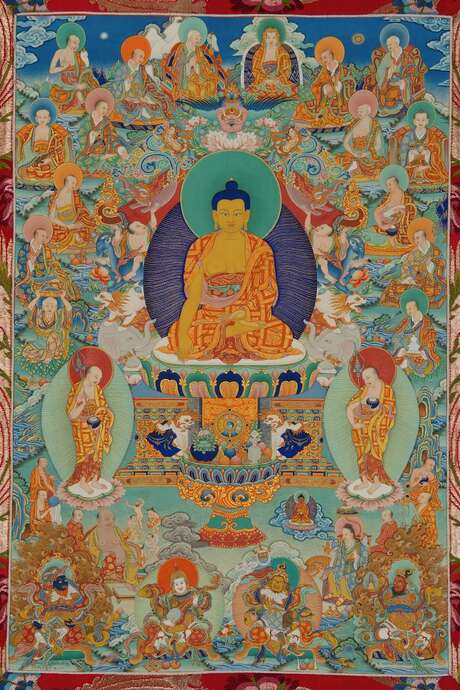 Conférence d'introduction au bouddhisme « Les quatres pensées qui détournent du samsara »