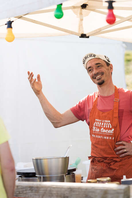 Marché semi-nocture - Festival l'Échappée