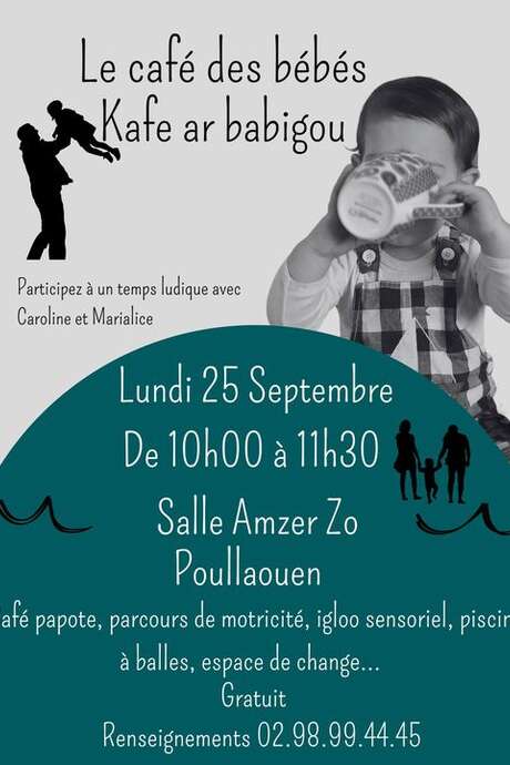 Le Café des bébés : "Kafe ar Babigou"