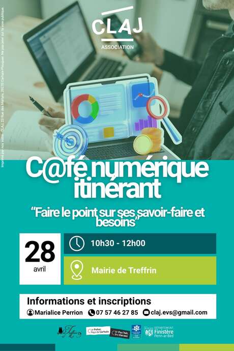 CLAJ : Café Numérique itinérant