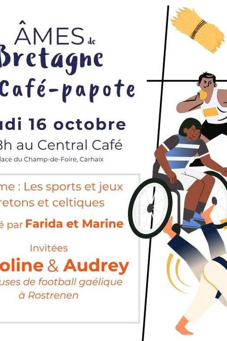 Âmes de Bretagne : Café-Papote...