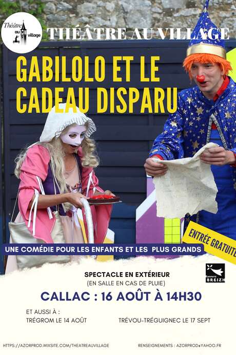 Théâtre - Gabilolo et le cadeau disparu