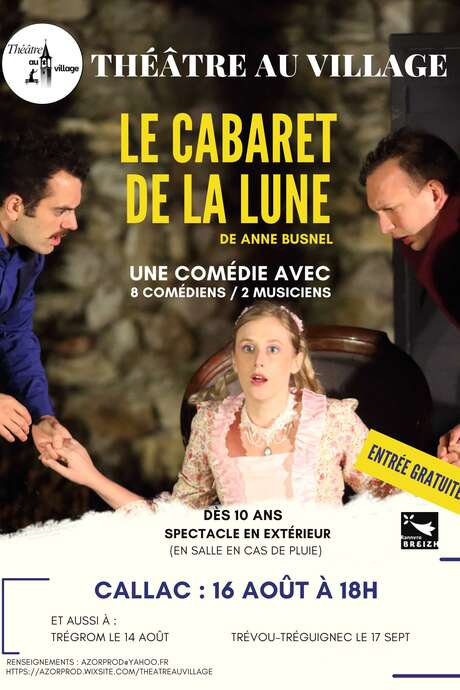 Théâtre au village
