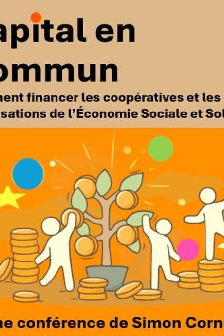 Capital en commun - Conférence sur la finance solidaire